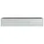 Produktbild 4 för Odlingslåda upphöjd galvaniserat stål 240x80x45 cm silver