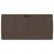 Produktbild 4 för Dynlåda brun 117x45,5x57,5 cm 270 L