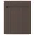 Produktbild 5 för Dynlåda brun 117x45,5x57,5 cm 270 L