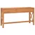 Produktbild 4 för Skrivbord med lådor 120x40x75 cm massivt teak