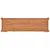Produktbild 5 för Skrivbord med lådor 120x40x75 cm massivt teak