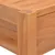Produktbild 7 för Skrivbord med lådor 120x40x75 cm massivt teak