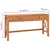 Produktbild 9 för Skrivbord med lådor 120x40x75 cm massivt teak