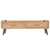 Produktbild 3 för TV-bänk 110x33x35 cm massivt granträ
