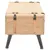 Produktbild 4 för TV-bänk 110x33x35 cm massivt granträ