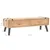 Produktbild 9 för TV-bänk 110x33x35 cm massivt granträ