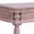 Produktbild 8 för Skrivbord 115x50x78 cm massivt mahognyträ