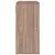 Produktbild 7 för Bokhylla grå sonoma-ek 60x27,5x59,5 cm spånskiva 