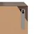 Produktbild 8 för Bokhylla rökfärgad ek 60x27,5x59,5 cm spånskiva 