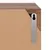 Produktbild 8 för Bokhylla brun ek 60x27,5x59,5 cm spånskiva 