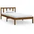 Produktbild 2 för Sängram honungsbrun massiv furu 75x190 cm