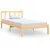 Produktbild 2 för Sängram massiv furu 90x190 cm