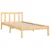 Produktbild 3 för Sängram massiv furu 90x190 cm