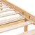 Produktbild 7 för Sängram massiv furu 90x190 cm