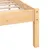 Produktbild 8 för Sängram massiv furu 90x190 cm