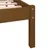 Produktbild 8 för Sängram honungsbrun massiv furu 90x190 cm
