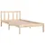 Produktbild 3 för Sängram massiv furu 90x200 cm