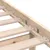 Produktbild 7 för Sängram massiv furu 100x200 cm
