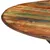 Produktbild 3 för Matbord Ø110x78 cm massivt återvunnet trä och stål