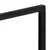 Produktbild 4 för Vägghyllor 2 st 40x24x35 cm massivt akaciaträ och stål 