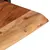 Produktbild 6 för Vägghyllor 2 st 40x24x35 cm massivt akaciaträ och stål 