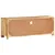 Produktbild 4 för TV-bänk 110x30x40 cm grovt mangoträ 