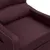Produktbild 6 för Massagefåtölj lila tyg