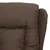 Produktbild 6 för Reclinerfåtölj taupe tyg