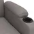 Produktbild 5 för Reclinerfåtölj taupe tyg
