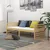 Produktbild 3 för Dagbädd med madrass 90x200 cm massiv furu
