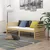 Produktbild 3 för Dagbädd med madrass 90x200 cm massiv furu