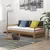 Produktbild 3 för Dagbädd utdragbar 2x(90x200) cm honungsbrun massiv furu
