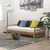 Produktbild 3 för Dagbädd utdragbar 2x(90x200) cm honungsbrun massiv furu