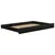 Produktbild 5 för Dagbädd med lådor 90x200 cm svart massiv furu