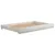 Produktbild 5 för Dagbädd med lådor 90x200 cm vit massiv furu