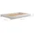 Produktbild 6 för Dagbädd med lådor 90x200 cm vit massiv furu