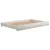 Produktbild 5 för Dagbädd med lådor 90x200 cm vit massiv furu