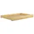 Produktbild 6 för Dagbädd utdragbar 2x(90x200) cm massiv furu