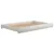 Produktbild 6 för Dagbädd utdragbar 2x(90x200) cm vit massiv furu