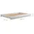 Produktbild 7 för Dagbädd utdragbar 2x(90x200) cm vit massiv furu