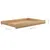 Produktbild 7 för Dagbädd utdragbar 2x(90x200) cm honungsbrun massiv furu