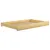 Produktbild 6 för Dagbädd utdragbar 2x(90x200) cm massiv furu