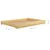 Produktbild 7 för Dagbädd utdragbar 2x(90x200) cm massiv furu