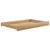 Produktbild 6 för Dagbädd utdragbar 2x(90x200) cm honungsbrun massiv furu