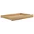 Produktbild 6 för Dagbädd utdragbar 2x(90x200) cm honungsbrun massiv furu