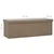 Produktbild 8 för Hopfällbar förvaringsbänk cappuccino PVC 