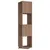 Produktbild 2 för Roterande hylla sonoma-ek 34,5x34,5x147,5 cm spånskiva