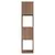 Produktbild 4 för Roterande hylla sonoma-ek 34,5x34,5x147,5 cm spånskiva