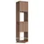 Produktbild 6 för Roterande hylla sonoma-ek 34,5x34,5x147,5 cm spånskiva