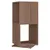 Produktbild 2 för Roterande hylla sonoma-ek 34,5x34,5x75,5 cm spånskiva